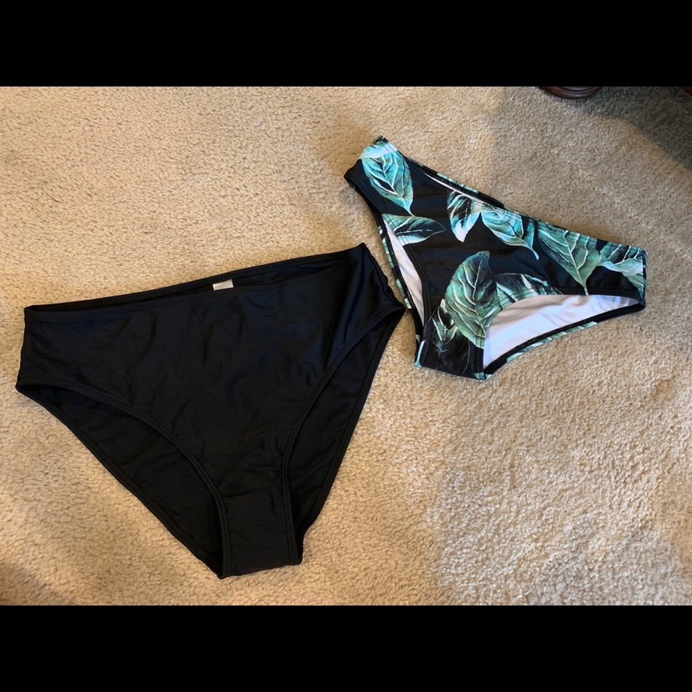 Bikini bottoms (2) brand new